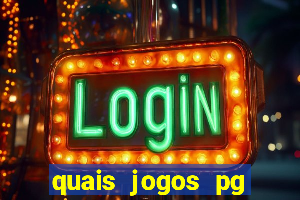 quais jogos pg estao pagando agora